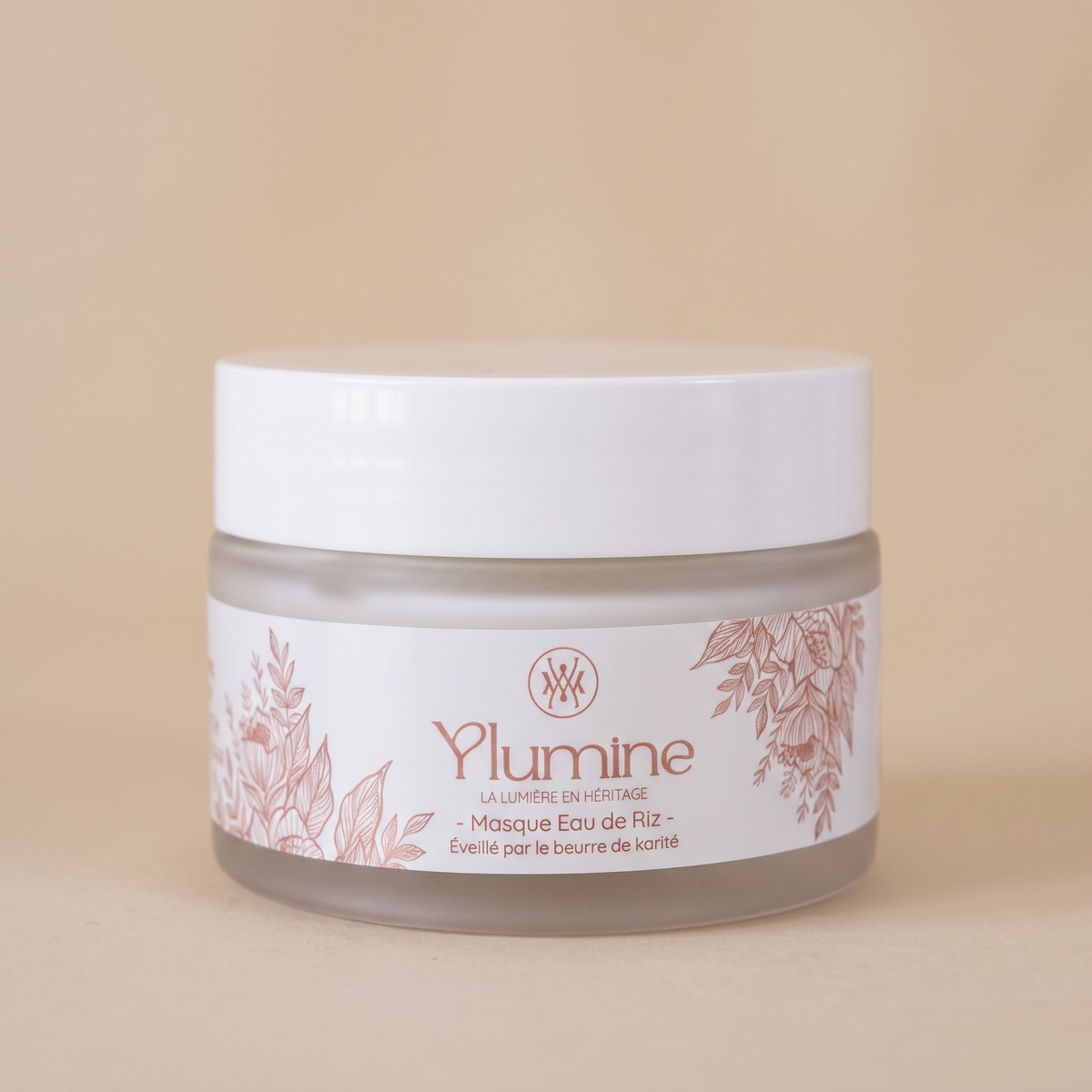 Masque eau de riz - Éveillé par le beurre de karité
